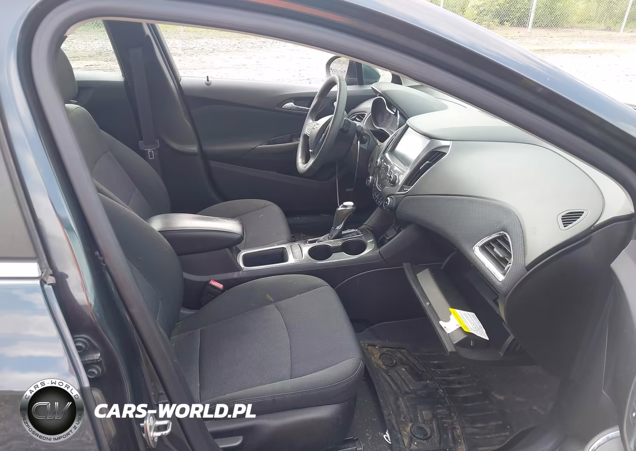 2017 Chevrolet Cruze Lt Auto VIN:1G1BE5SM6H7280834 - 5