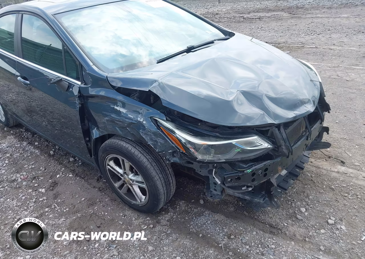 2017 Chevrolet Cruze Lt Auto VIN:1G1BE5SM6H7280834 - 6
