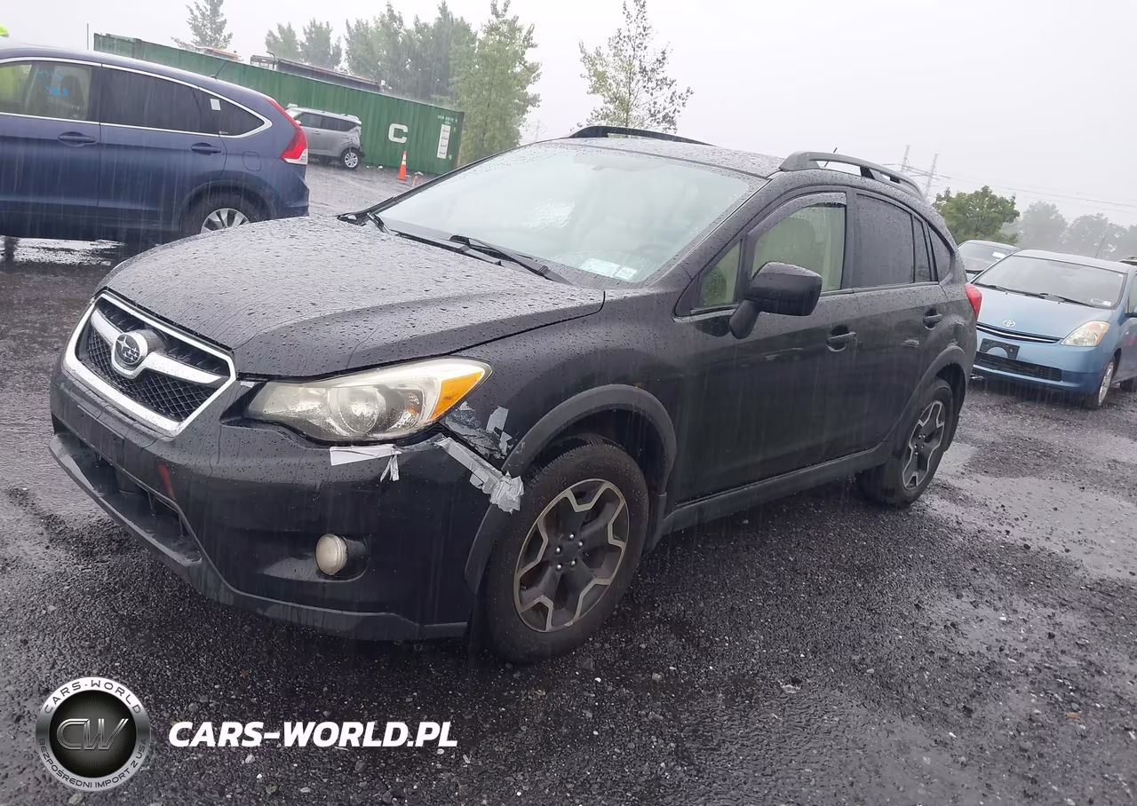 2014 Subaru Xv Crosstrek 2.0I Limited VIN:JF2GPAGC1E8203862 - 2