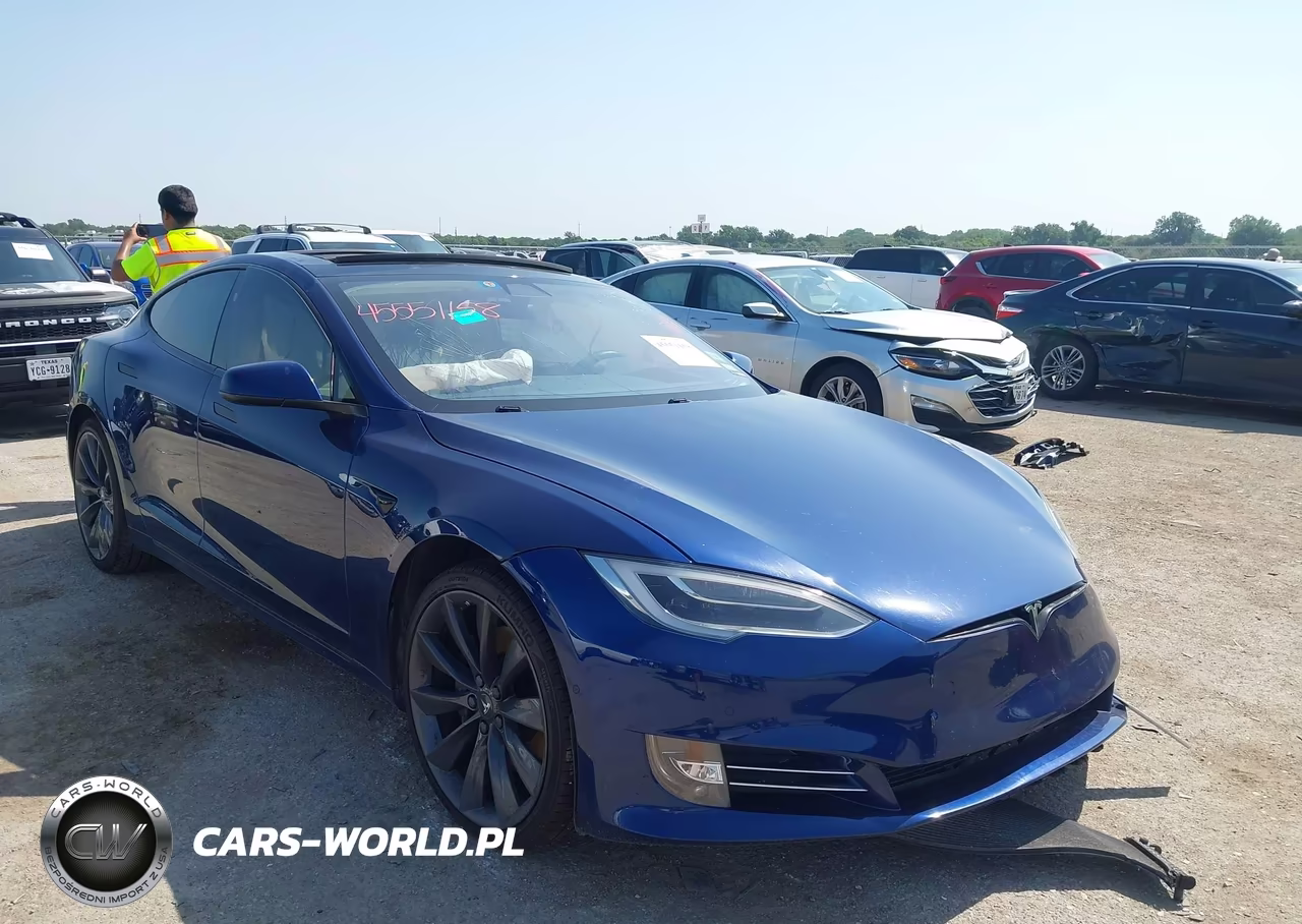 2017 Tesla Model S 60-75 – zdjęcie 1 z 15
