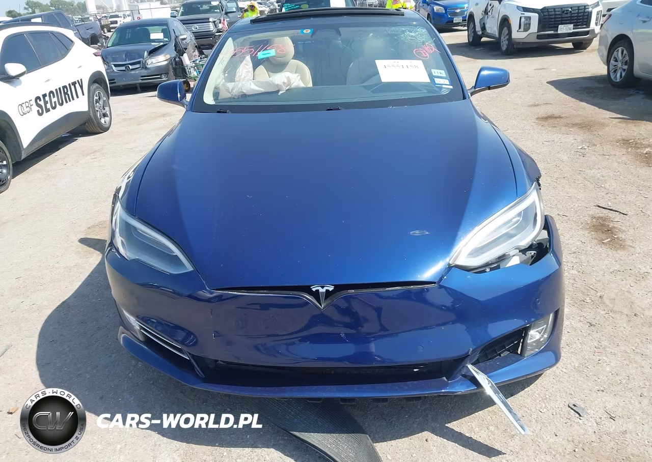 2017 Tesla Model S 60-75 VIN:5YJSA1E18HF188678 - 11