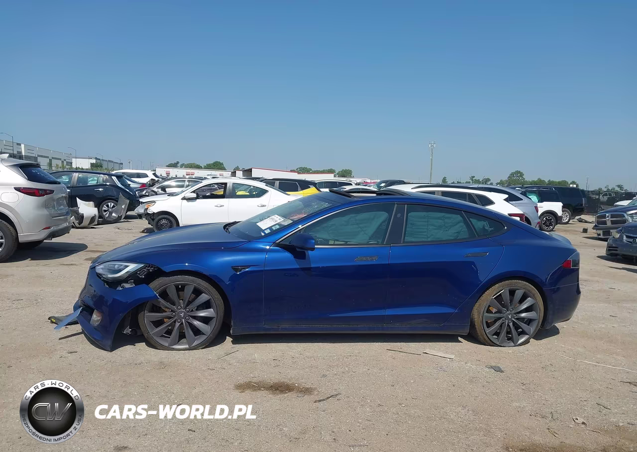 2017 Tesla Model S 60-75 VIN:5YJSA1E18HF188678 - 13