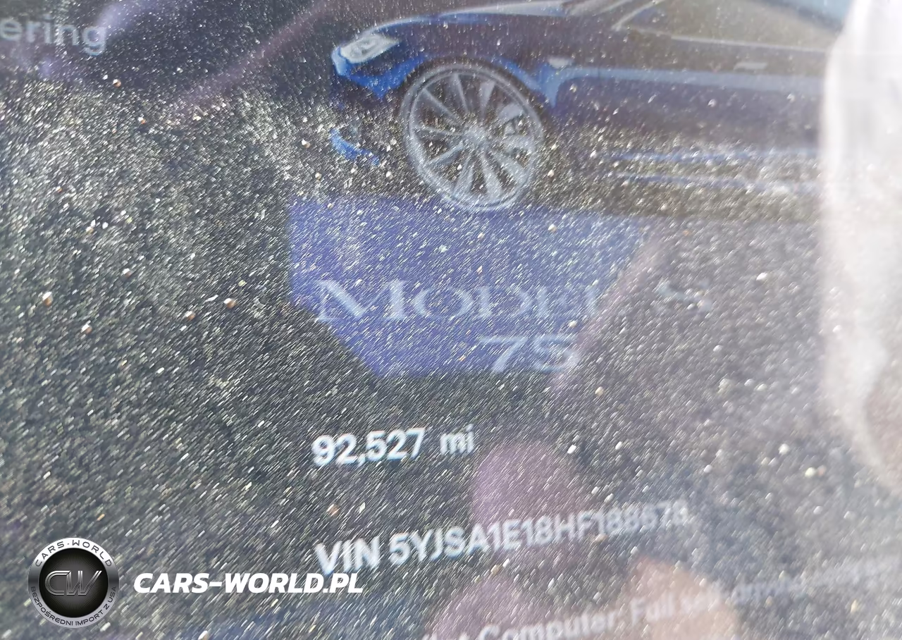 2017 Tesla Model S 60-75 VIN:5YJSA1E18HF188678 - 14