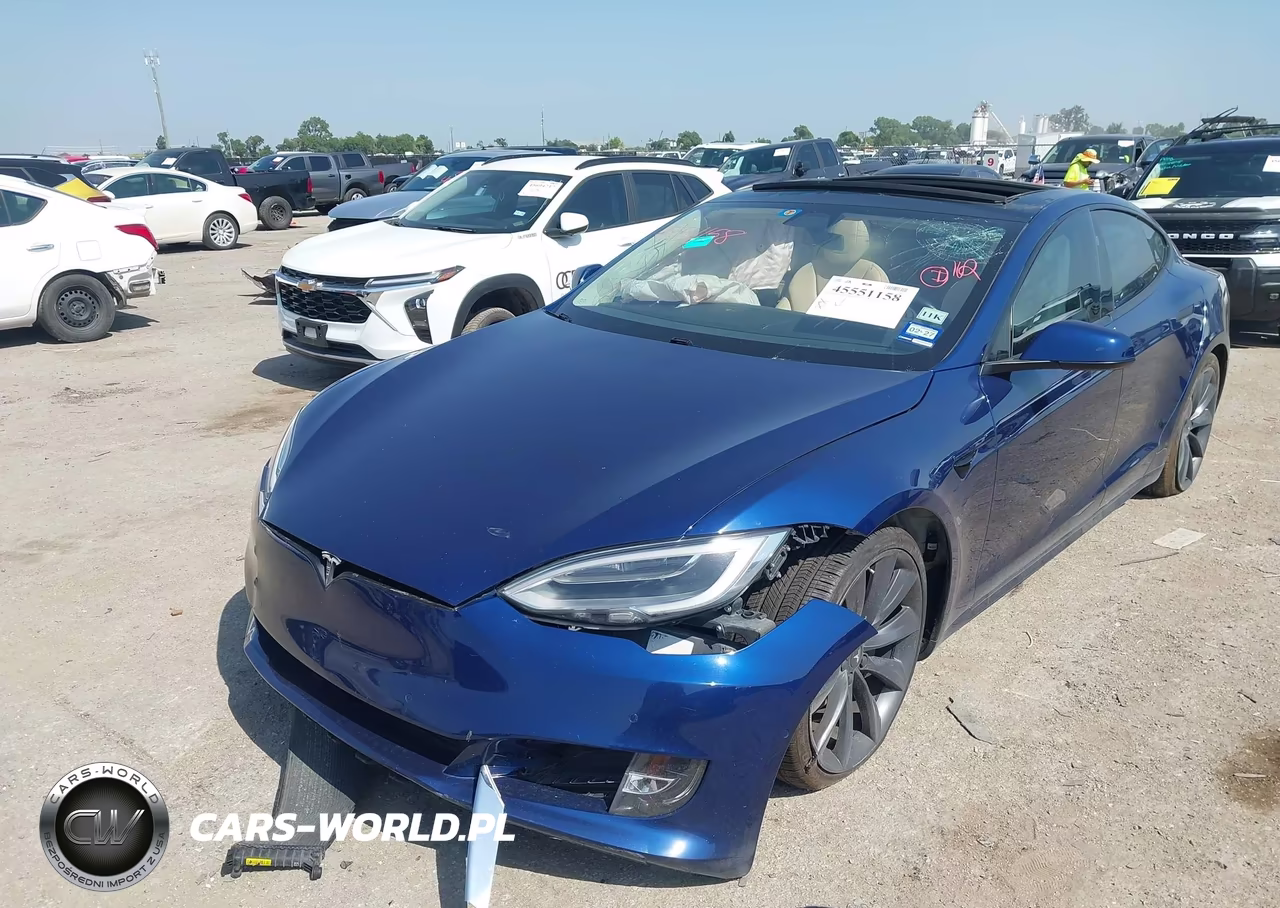 2017 Tesla Model S 60-75 VIN:5YJSA1E18HF188678 - 2