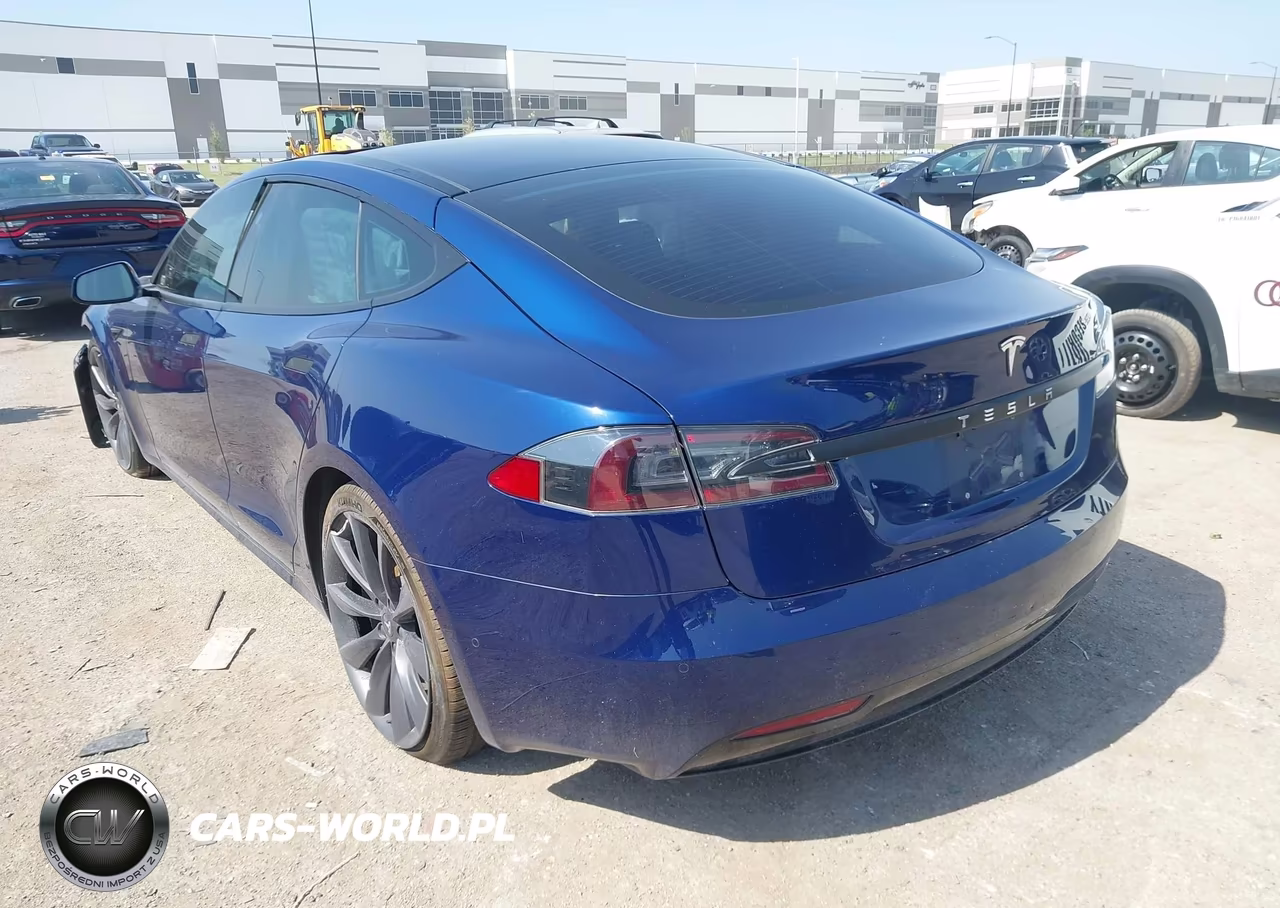 2017 Tesla Model S 60-75 VIN:5YJSA1E18HF188678 - 3