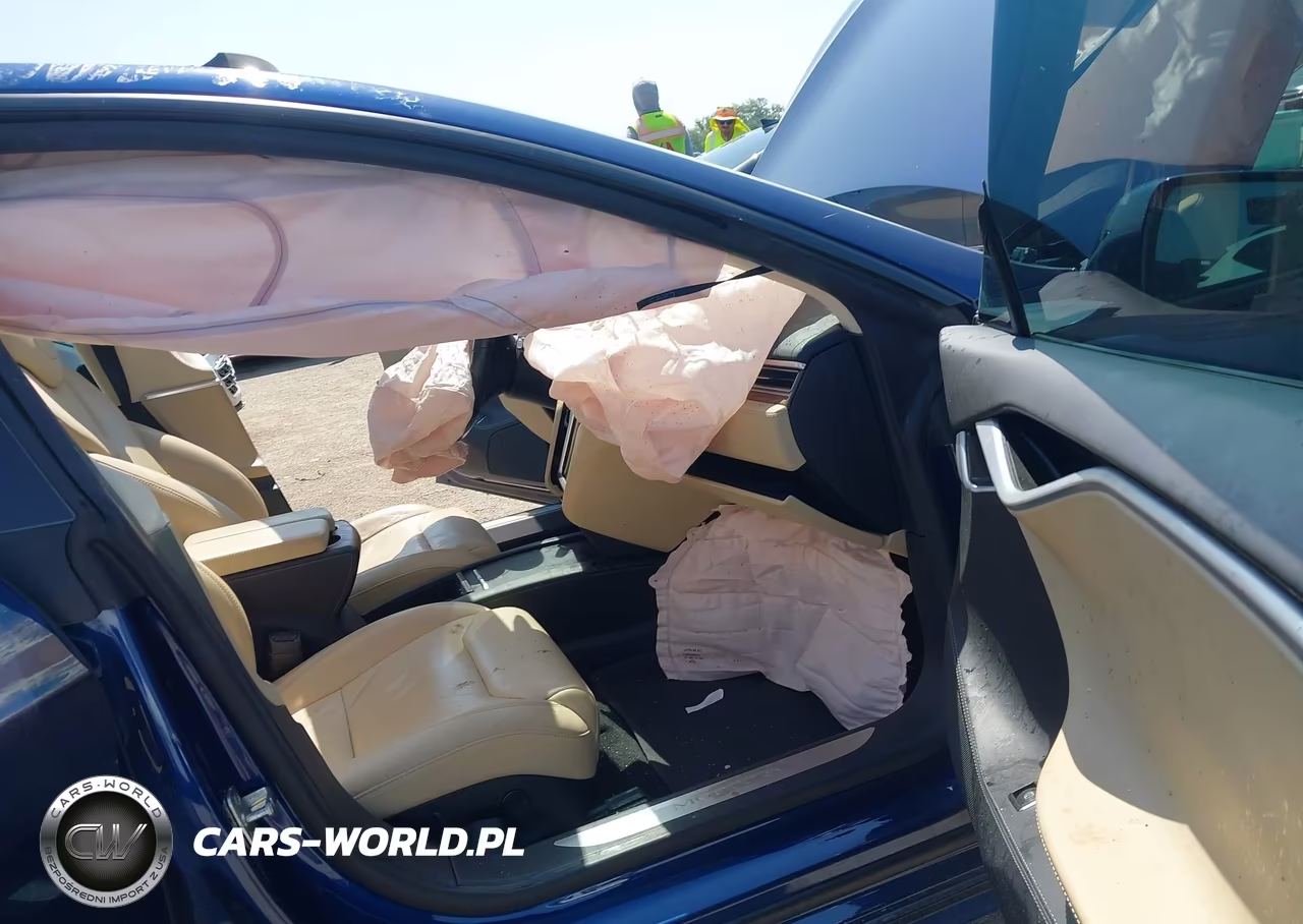 2017 Tesla Model S 60-75 VIN:5YJSA1E18HF188678 - 5