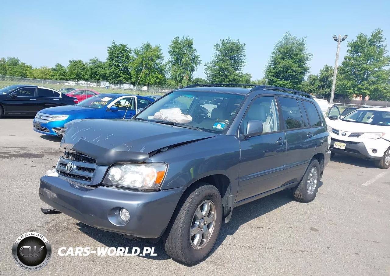 2004 Toyota Highlander V6 VIN:JTEDP21A840032907 - 2