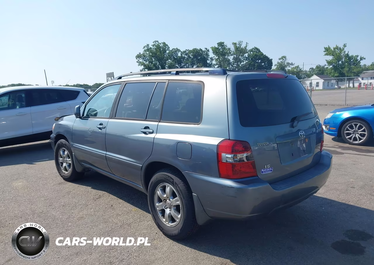 2004 Toyota Highlander V6 VIN:JTEDP21A840032907 - 3