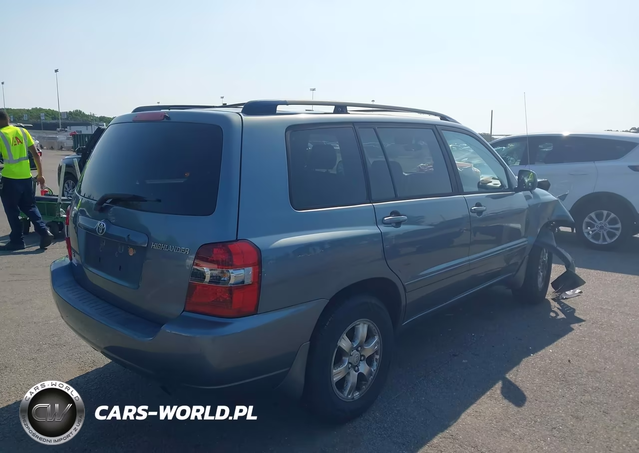 2004 Toyota Highlander V6 VIN:JTEDP21A840032907 - 4