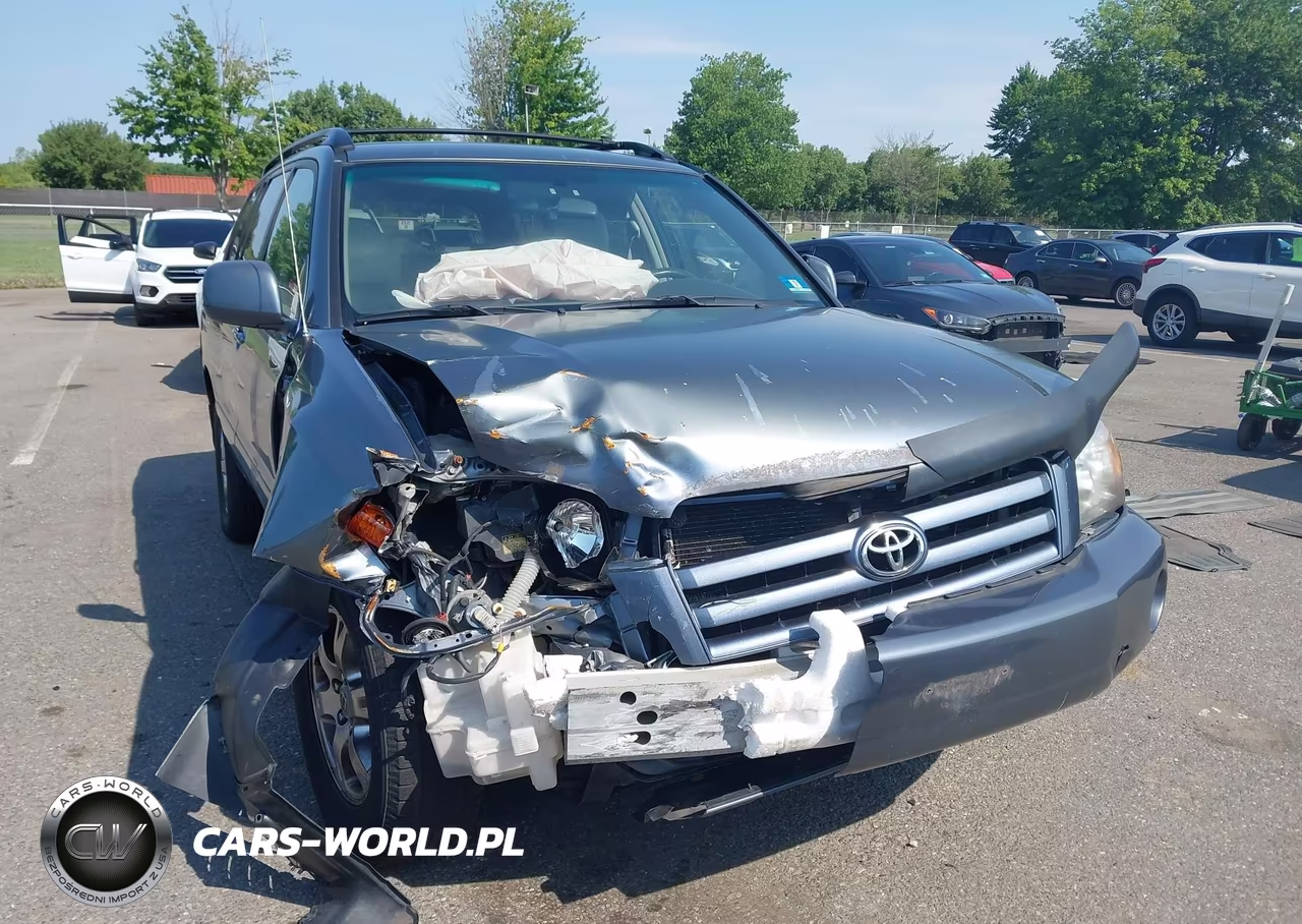 2004 Toyota Highlander V6 VIN:JTEDP21A840032907 - 6