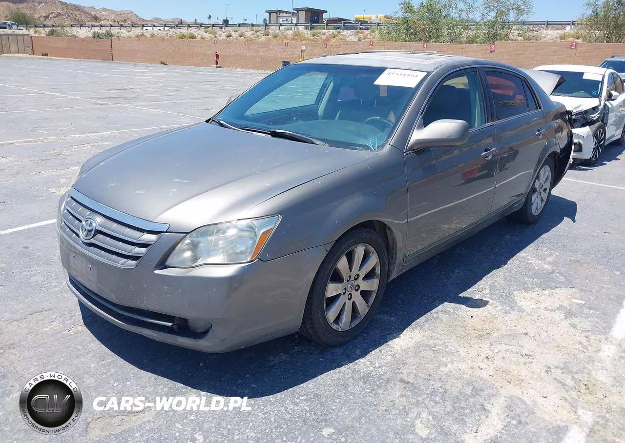 2007 Toyota Avalon Xls VIN:4T1BK36B77U200272 - 2