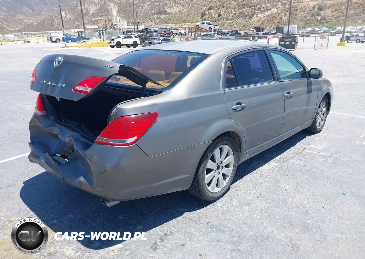 2007 Toyota Avalon Xls VIN:4T1BK36B77U200272 - 4
