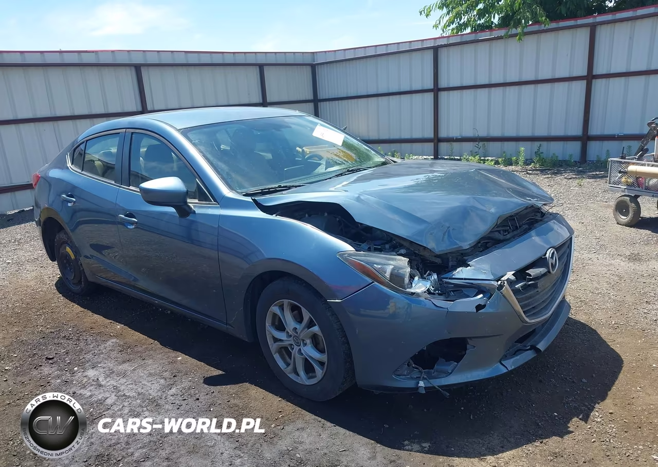 2015 Mazda Mazda3 I Sport