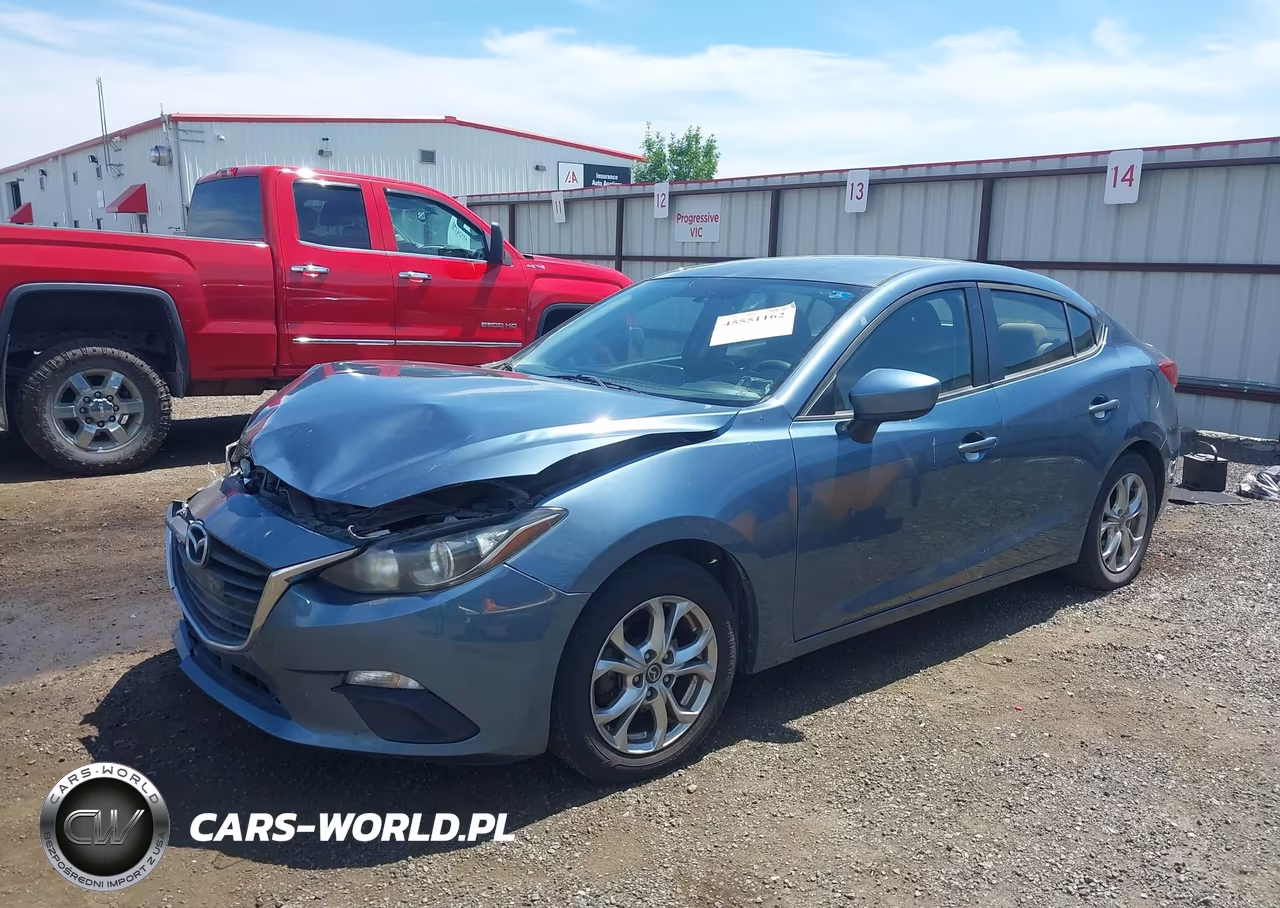 2015 Mazda Mazda3 I Sport VIN:3MZBM1U77FM189310 - 2