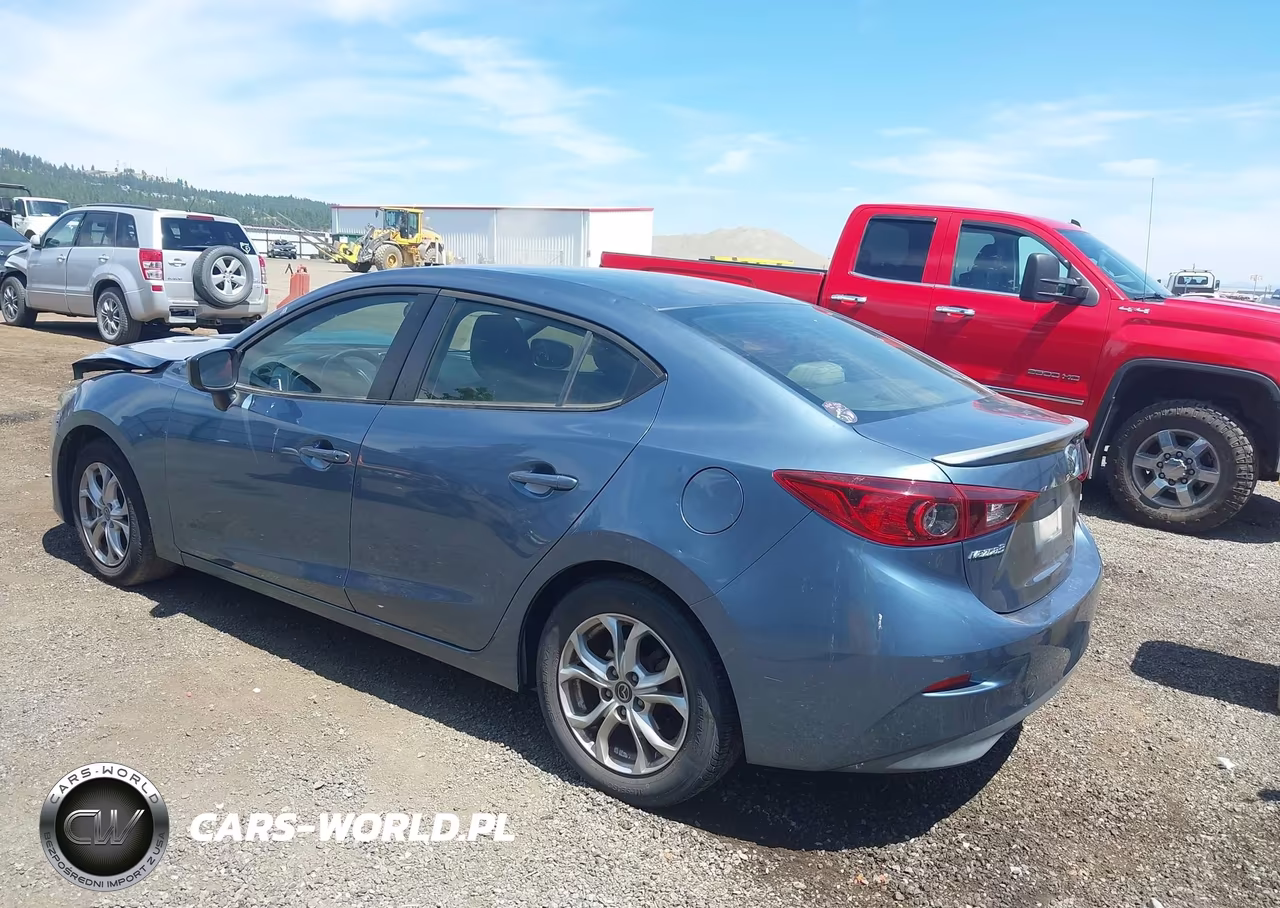 2015 Mazda Mazda3 I Sport VIN:3MZBM1U77FM189310 - 3