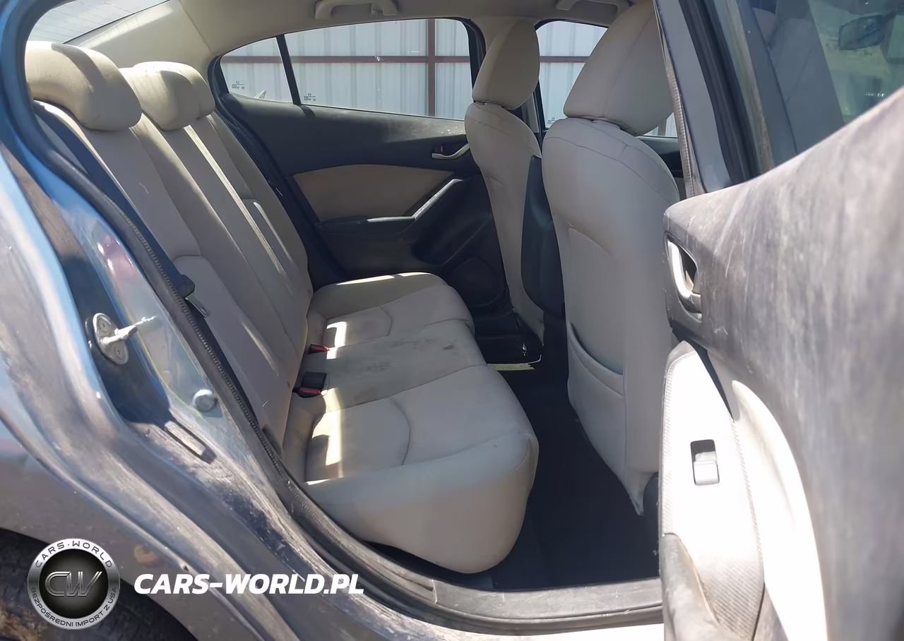 2015 Mazda Mazda3 I Sport VIN:3MZBM1U77FM189310 - 8
