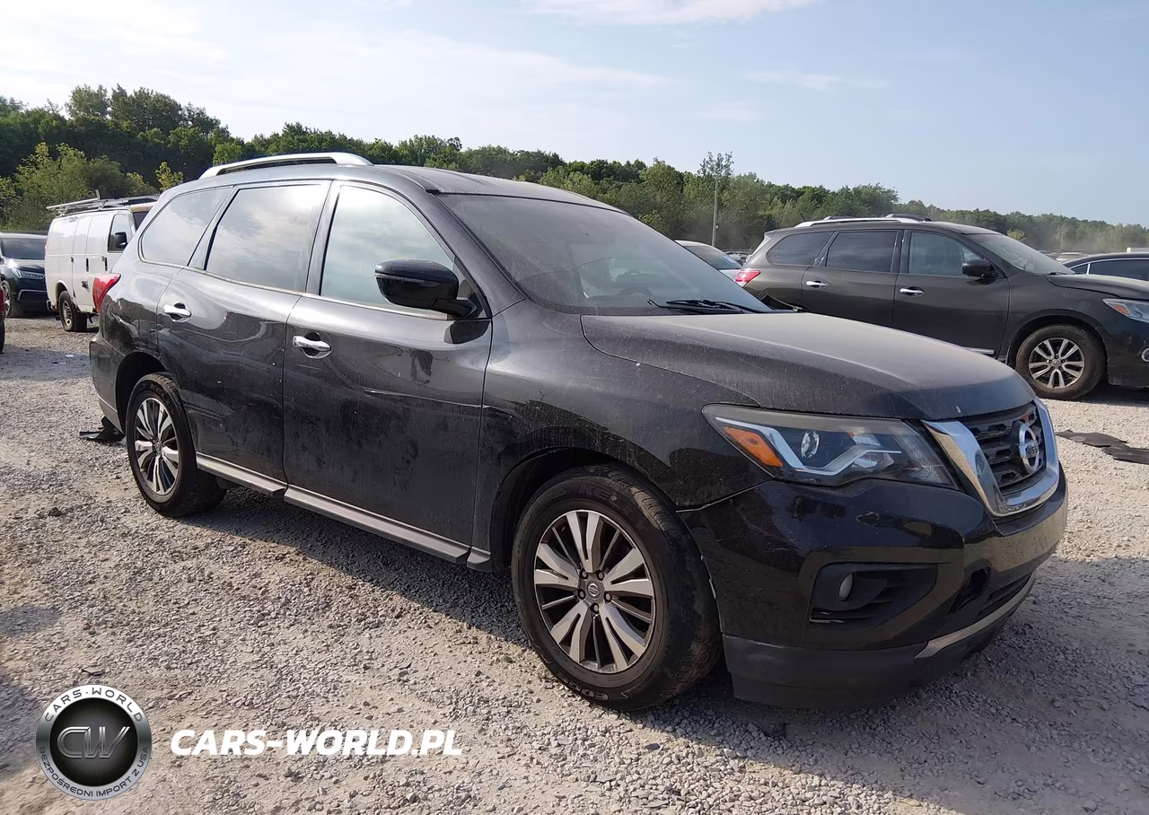 2019 Nissan Pathfinder Sv