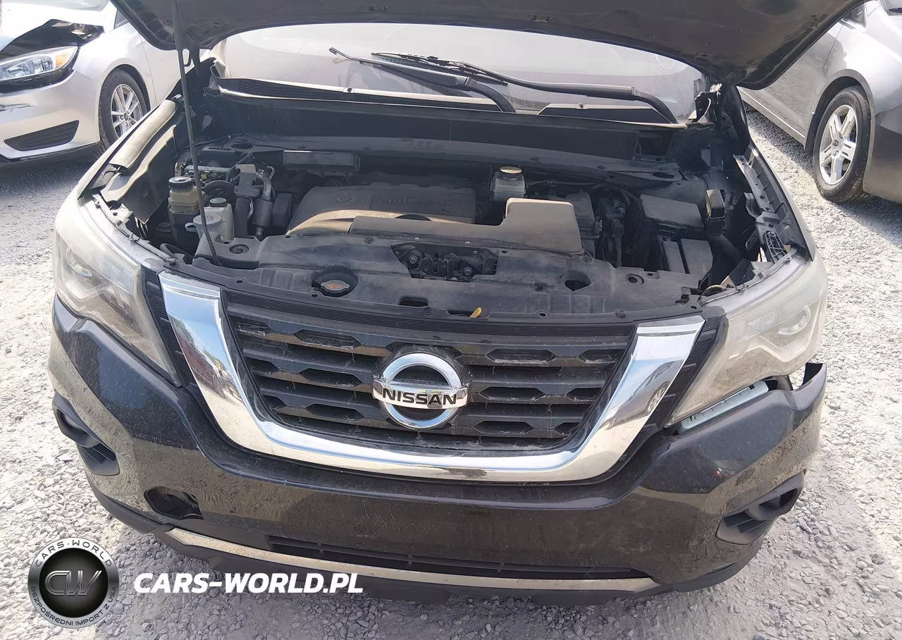 2019 Nissan Pathfinder Sv VIN:5N1DR2MN2KC627630 - 10