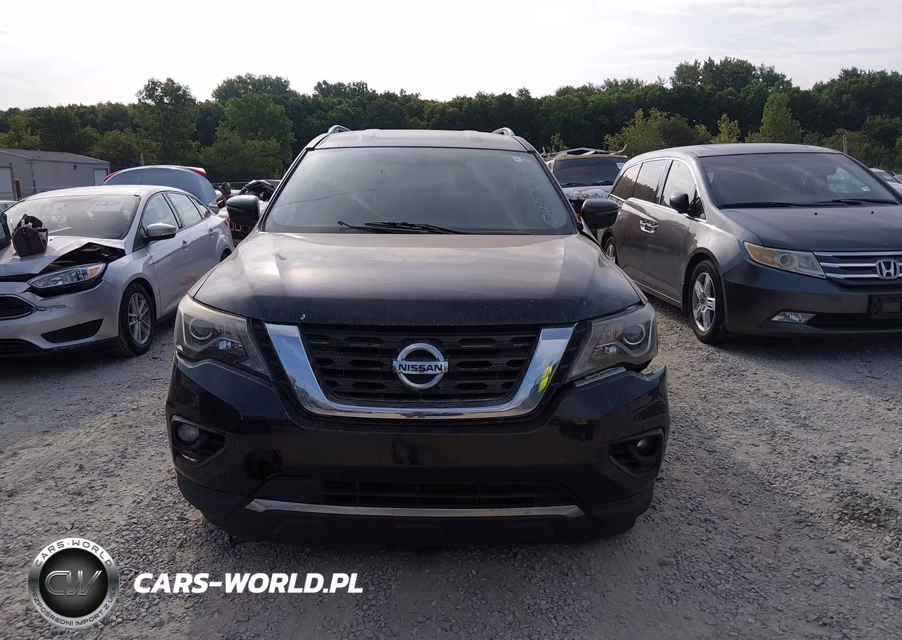 2019 Nissan Pathfinder Sv VIN:5N1DR2MN2KC627630 - 12