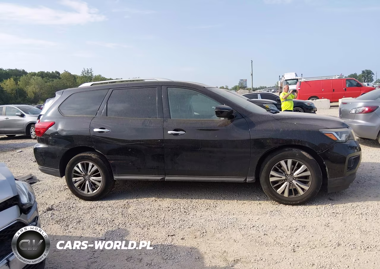 2019 Nissan Pathfinder Sv VIN:5N1DR2MN2KC627630 - 13