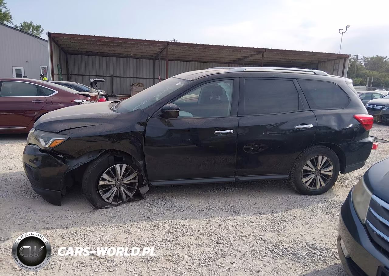 2019 Nissan Pathfinder Sv VIN:5N1DR2MN2KC627630 - 14