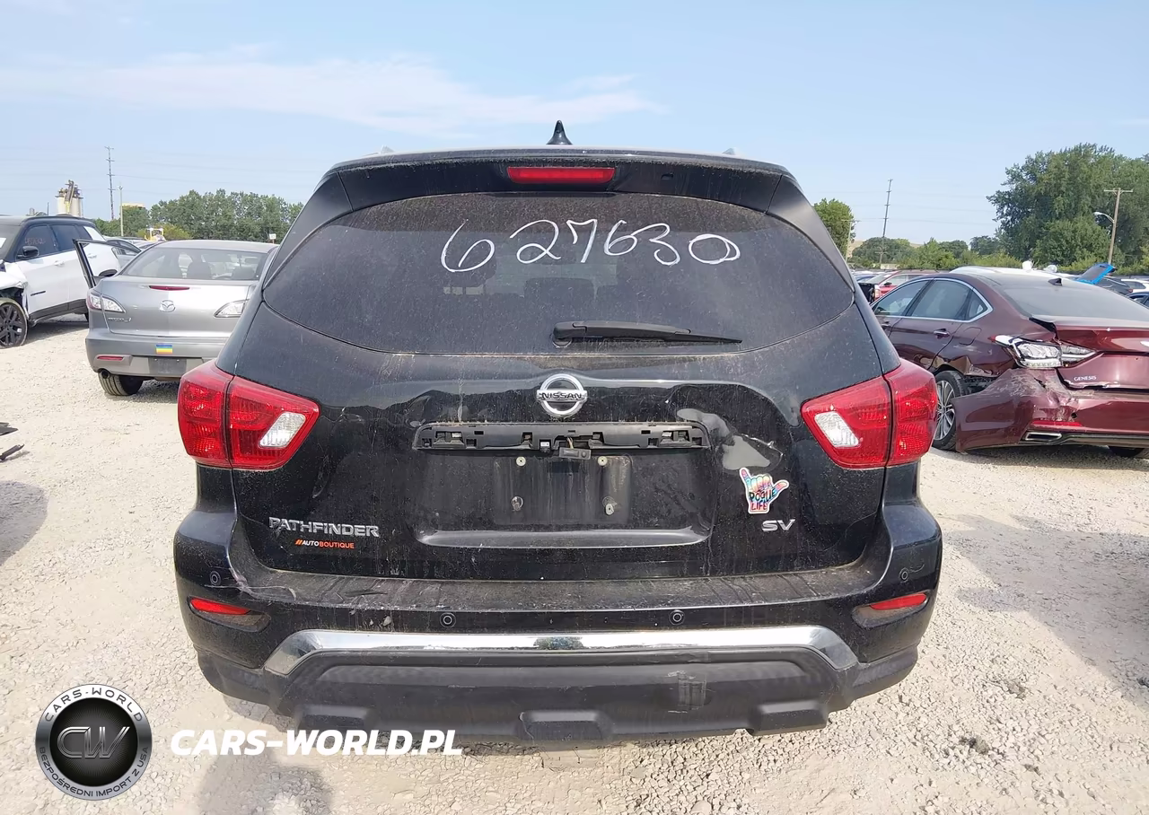 2019 Nissan Pathfinder Sv VIN:5N1DR2MN2KC627630 - 16