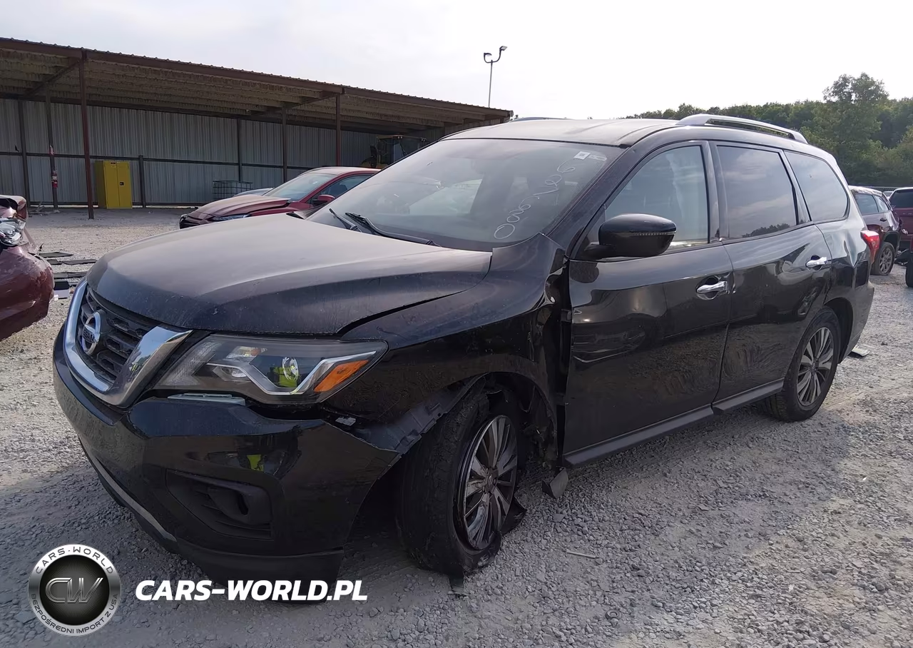 2019 Nissan Pathfinder Sv VIN:5N1DR2MN2KC627630 - 2