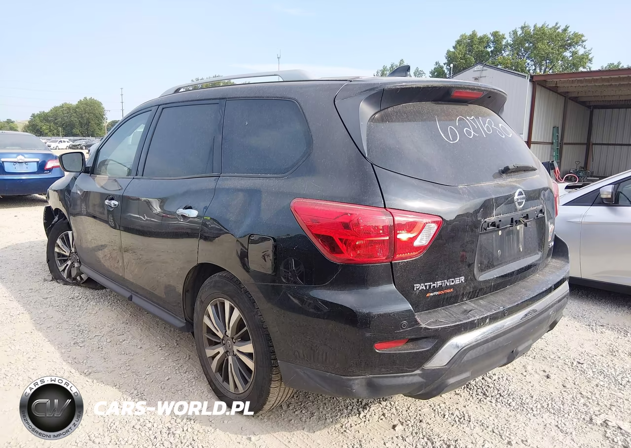 2019 Nissan Pathfinder Sv VIN:5N1DR2MN2KC627630 - 3