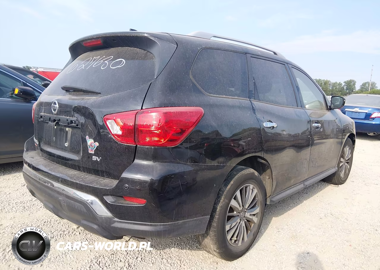 2019 Nissan Pathfinder Sv VIN:5N1DR2MN2KC627630 - 4