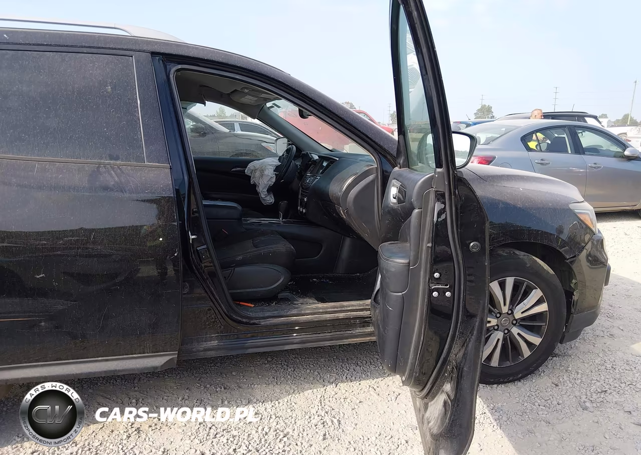 2019 Nissan Pathfinder Sv VIN:5N1DR2MN2KC627630 - 5