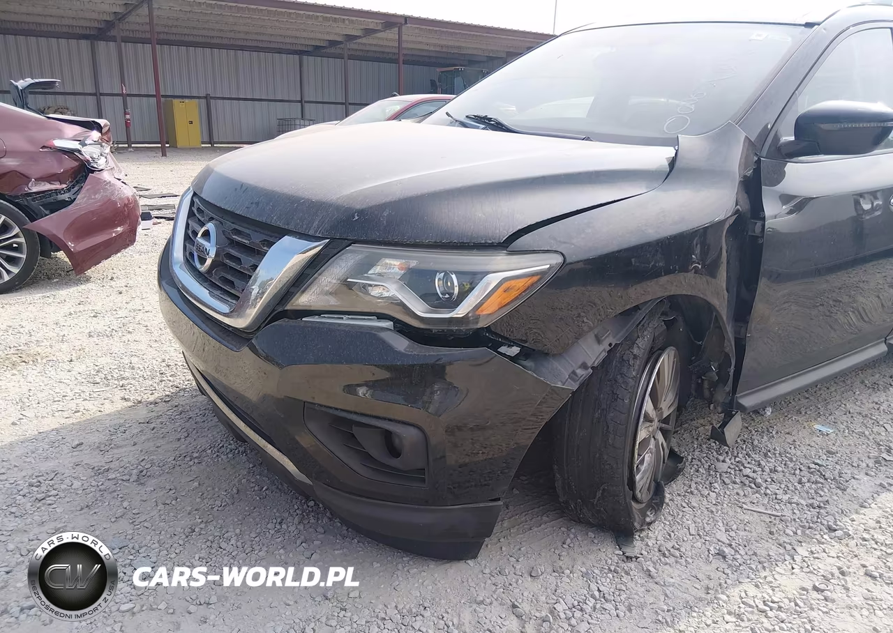 2019 Nissan Pathfinder Sv VIN:5N1DR2MN2KC627630 - 6