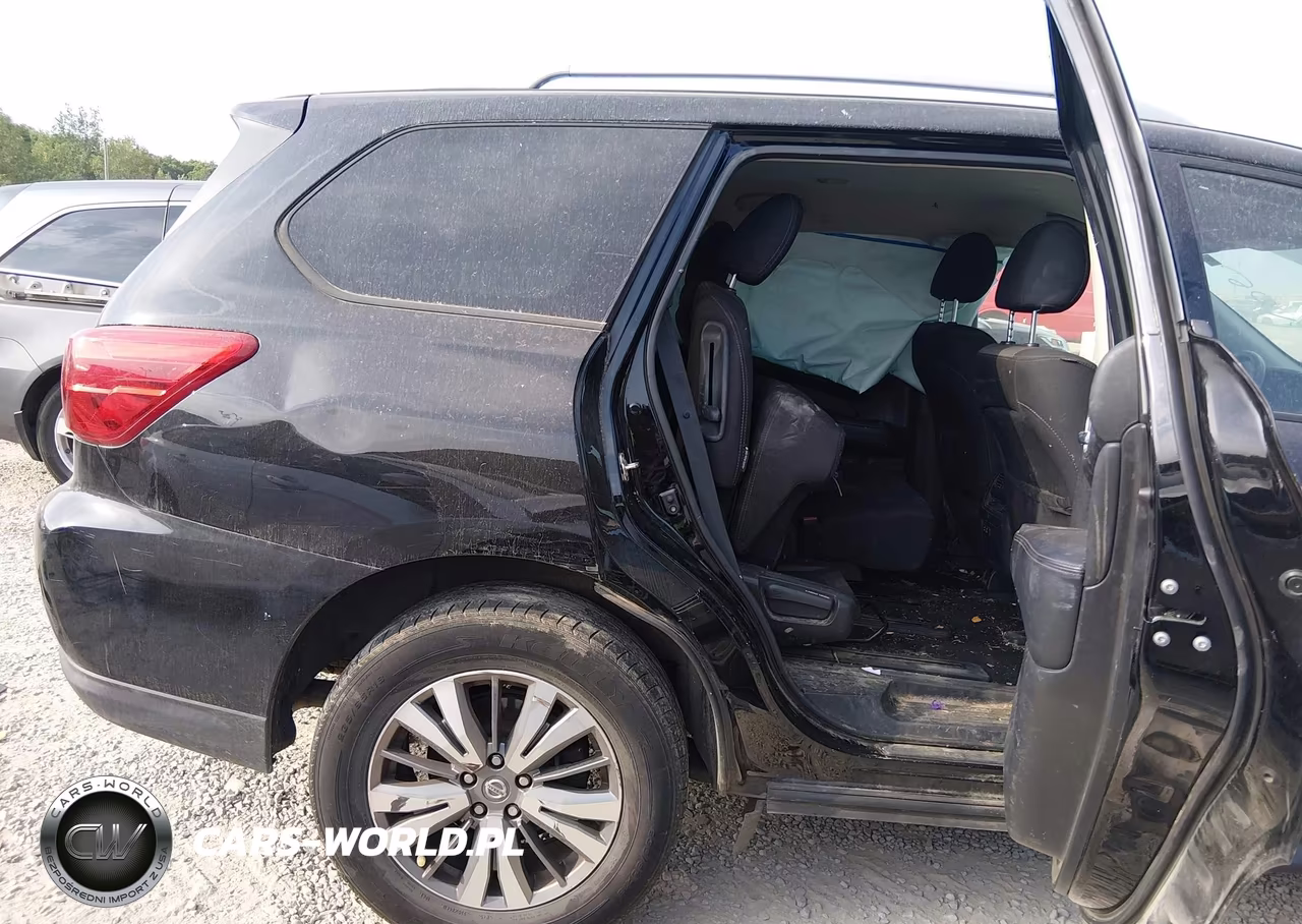 2019 Nissan Pathfinder Sv VIN:5N1DR2MN2KC627630 - 8