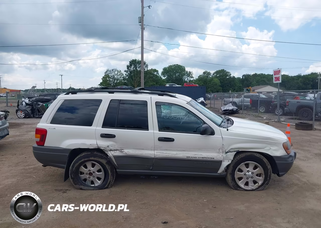 2001 Jeep Grand Cherokee Laredo VIN:1J4GW48S81C606098 - 13