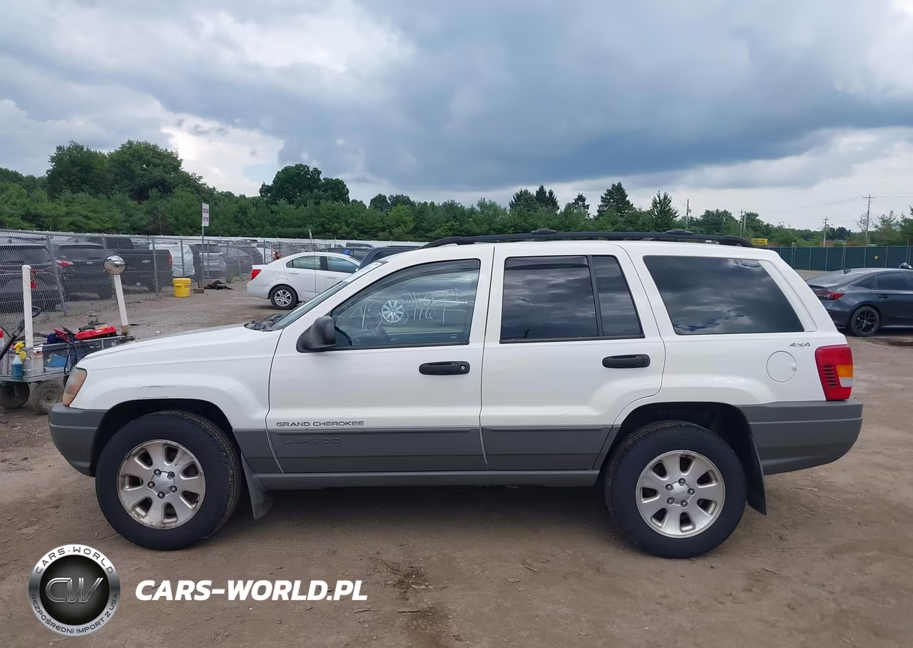 2001 Jeep Grand Cherokee Laredo VIN:1J4GW48S81C606098 - 14