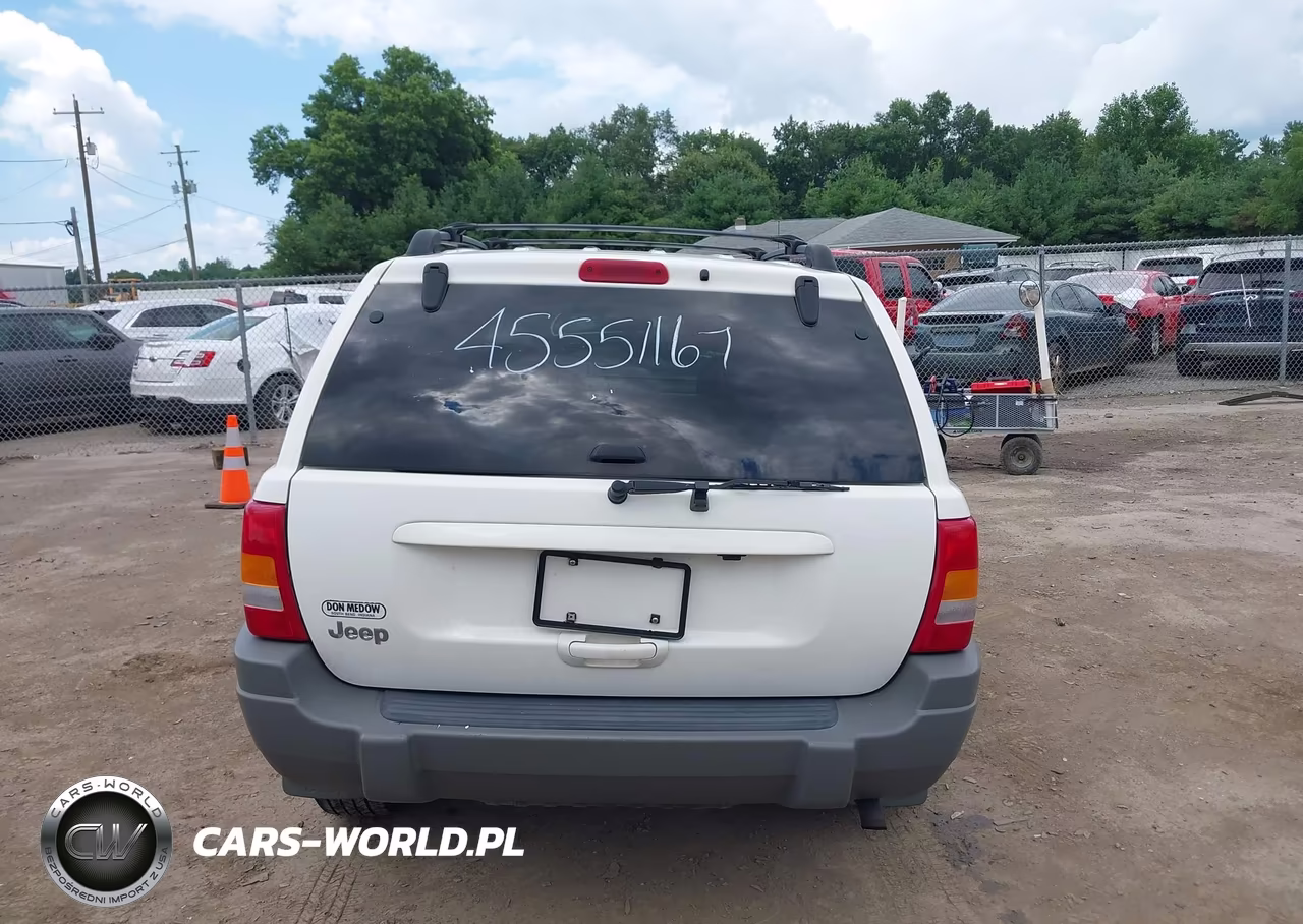 2001 Jeep Grand Cherokee Laredo VIN:1J4GW48S81C606098 - 16