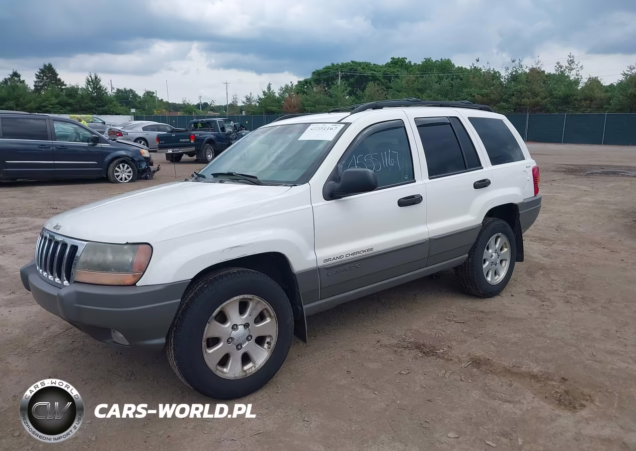 2001 Jeep Grand Cherokee Laredo VIN:1J4GW48S81C606098 - 2