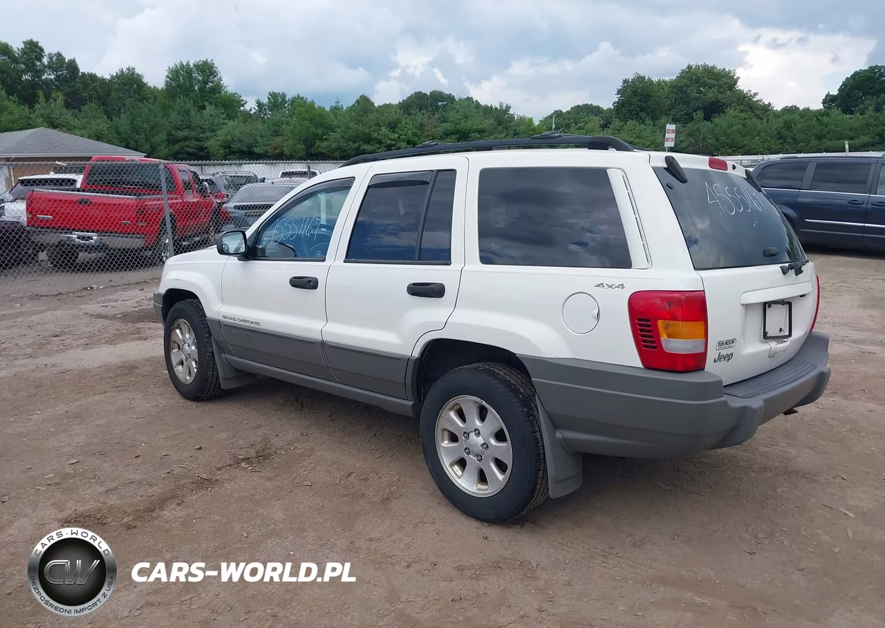 2001 Jeep Grand Cherokee Laredo VIN:1J4GW48S81C606098 - 3