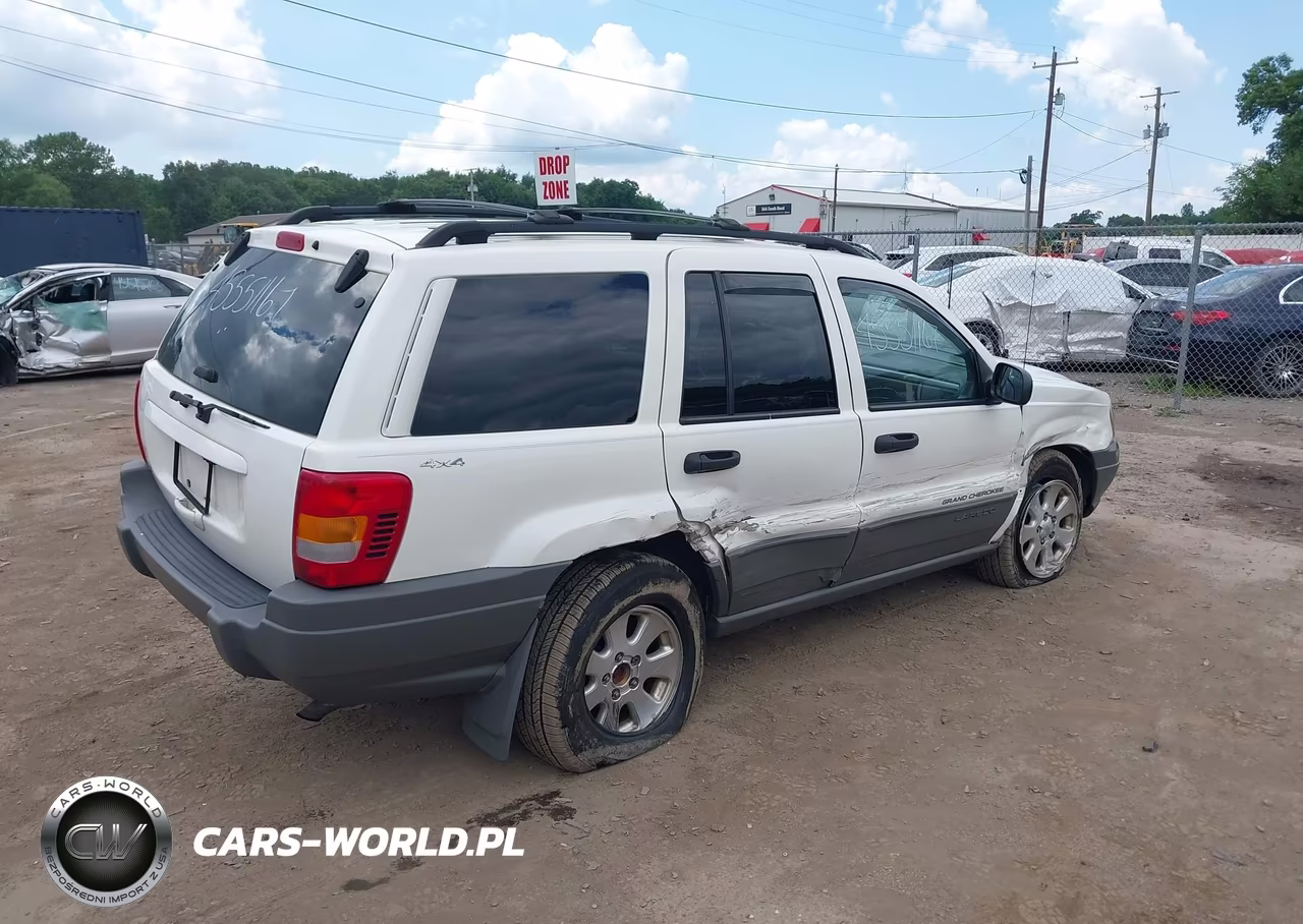 2001 Jeep Grand Cherokee Laredo VIN:1J4GW48S81C606098 - 4