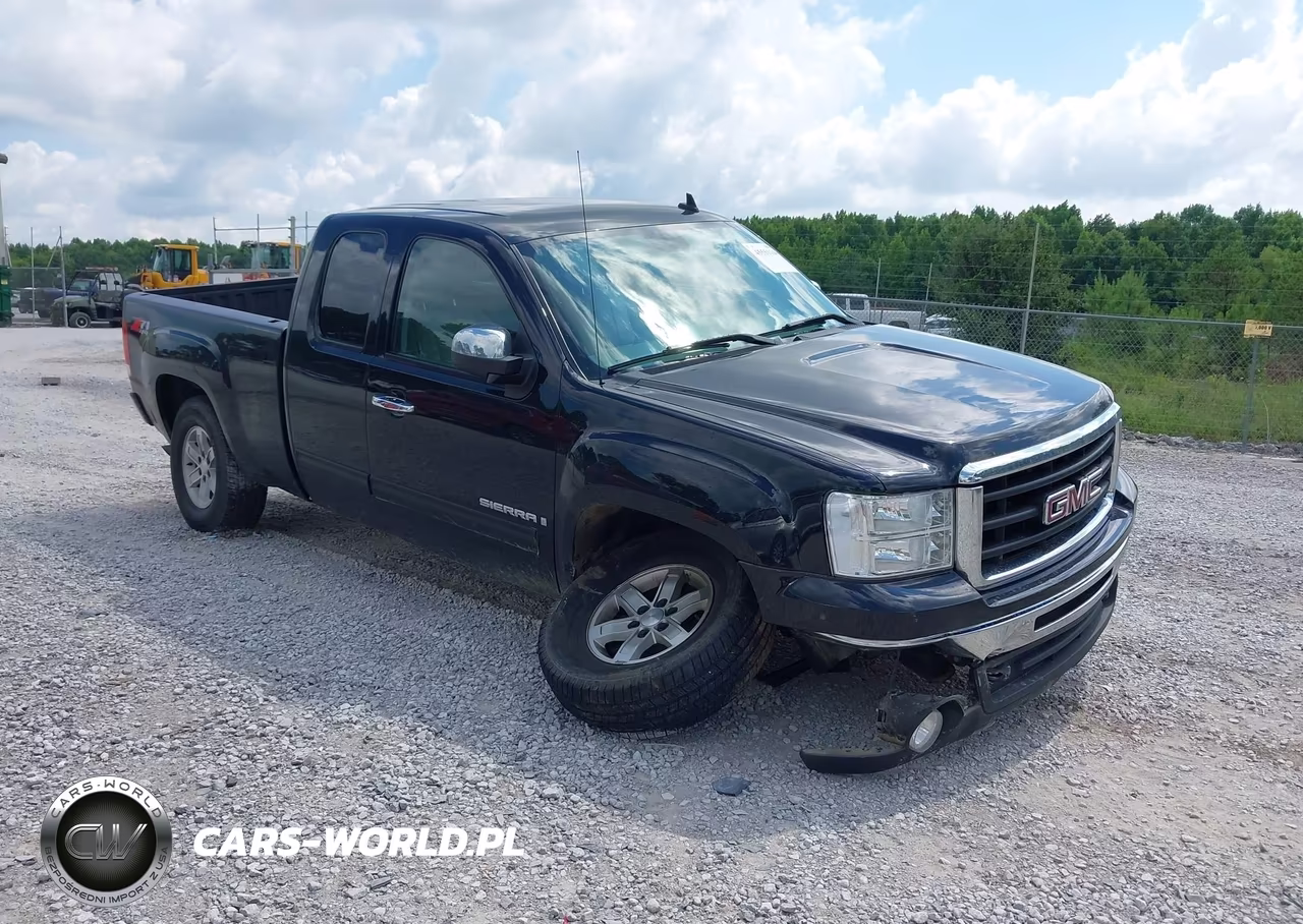 2009 GMC Sierra 1500 Sle