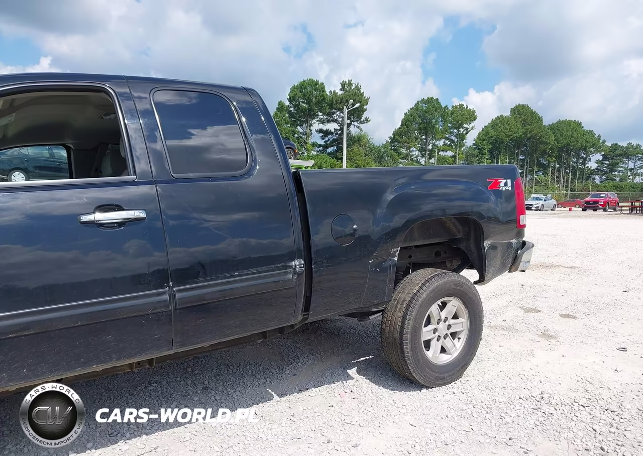 2009 GMC Sierra 1500 Sle VIN:1GTEK29099Z233642 - 17