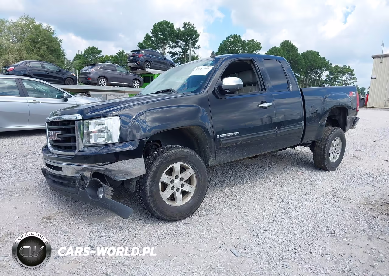 2009 GMC Sierra 1500 Sle VIN:1GTEK29099Z233642 - 2