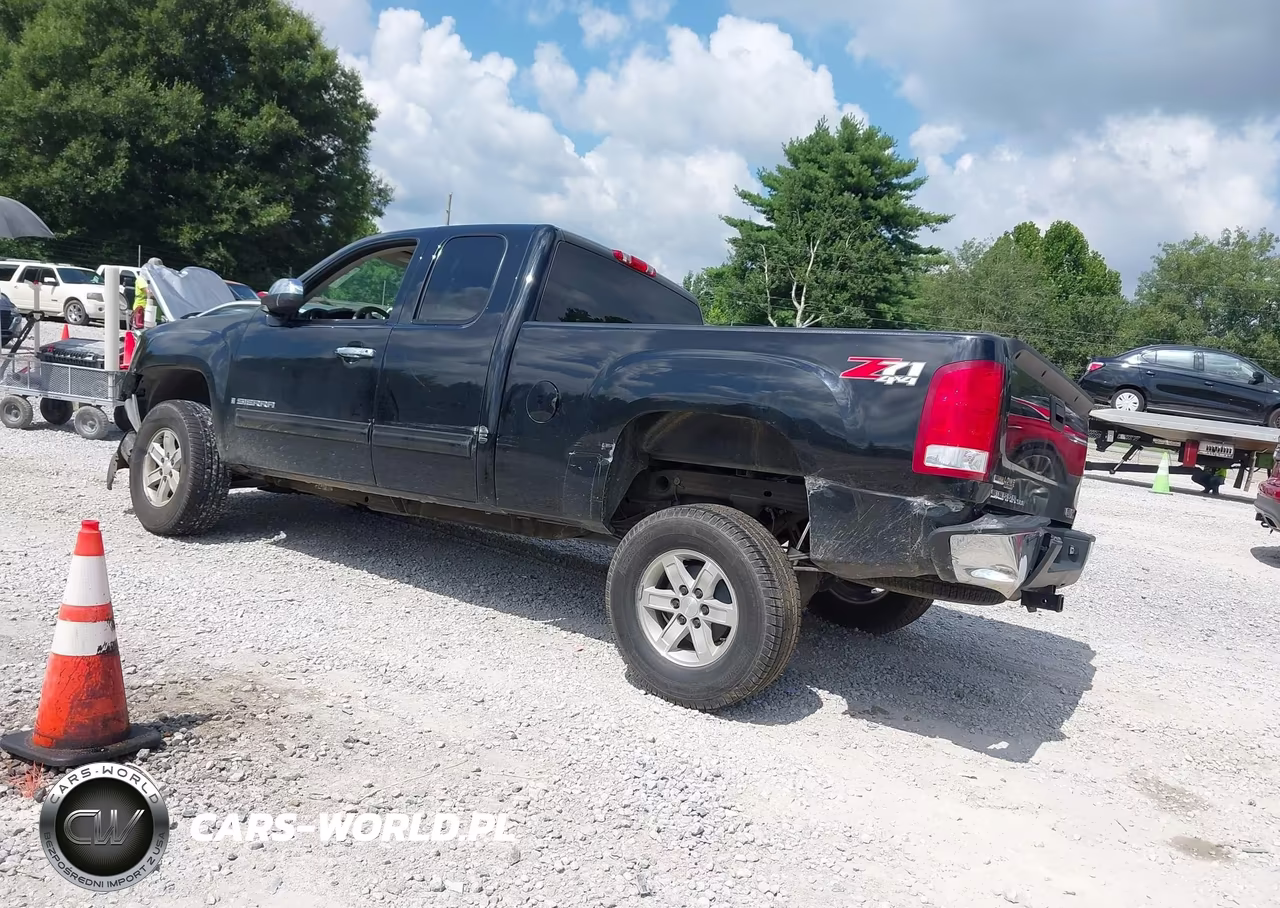 2009 GMC Sierra 1500 Sle VIN:1GTEK29099Z233642 - 3