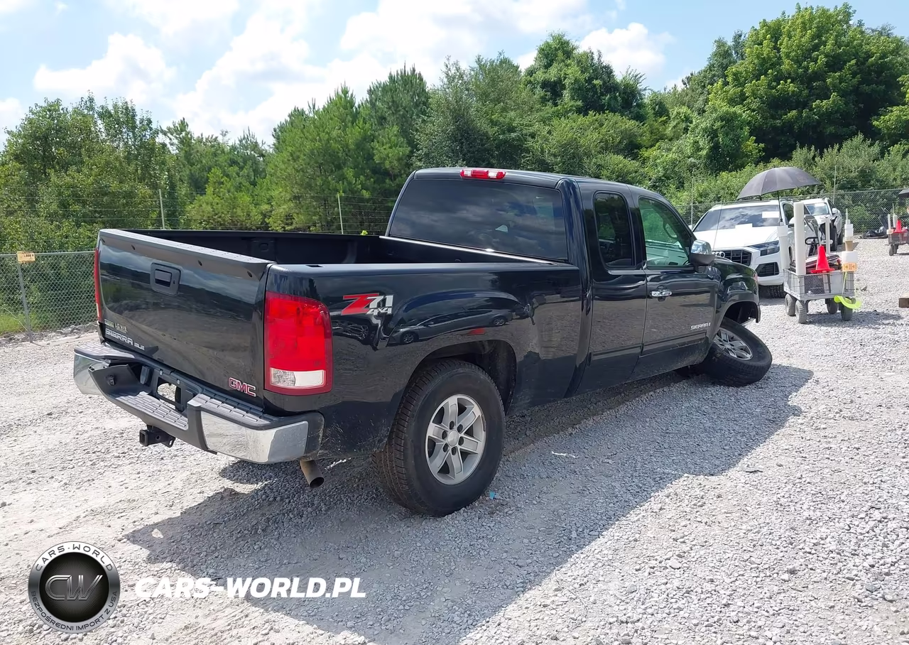 2009 GMC Sierra 1500 Sle VIN:1GTEK29099Z233642 - 4
