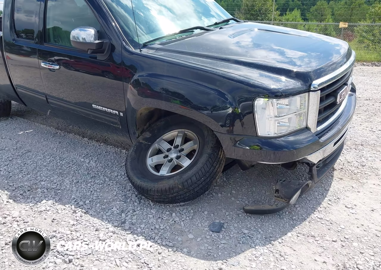 2009 GMC Sierra 1500 Sle VIN:1GTEK29099Z233642 - 6
