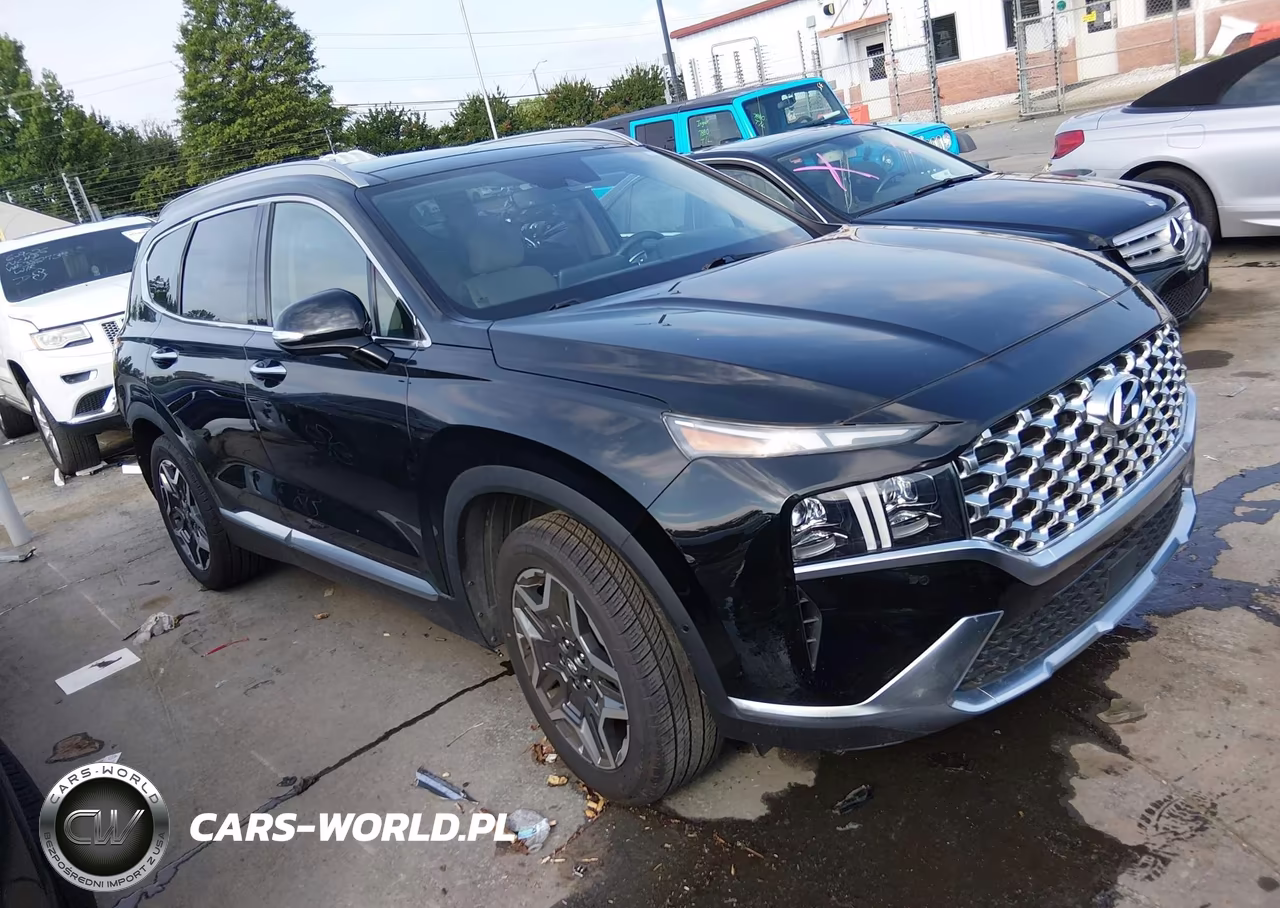2021 Hyundai Santa Fe Limited – zdjęcie 1 z 16