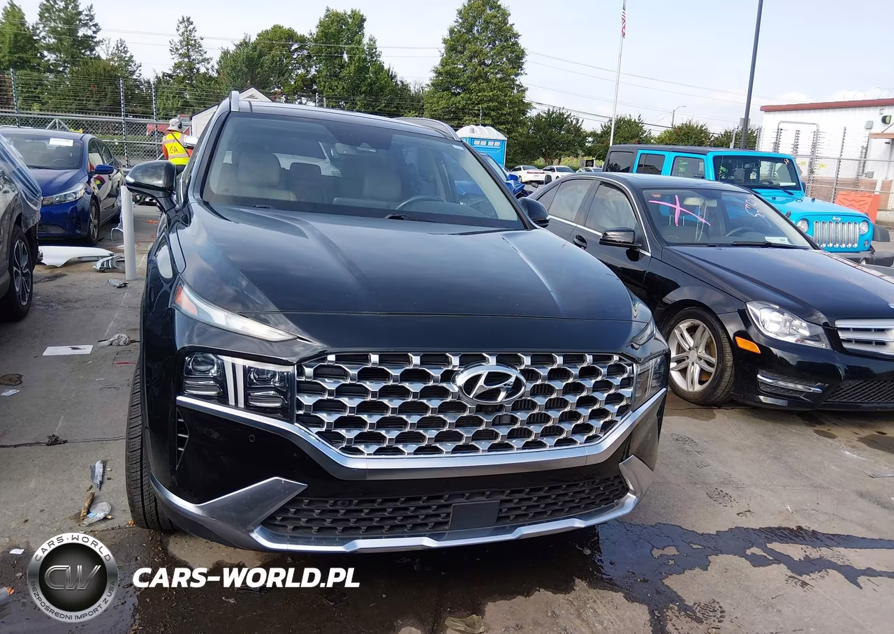 2021 Hyundai Santa Fe Limited VIN:5NMS44AL3MH309562 - 12