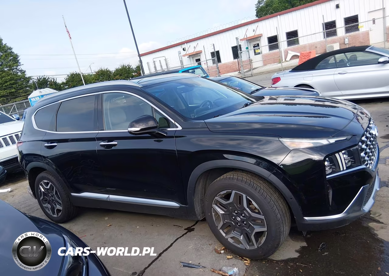2021 Hyundai Santa Fe Limited VIN:5NMS44AL3MH309562 - 13