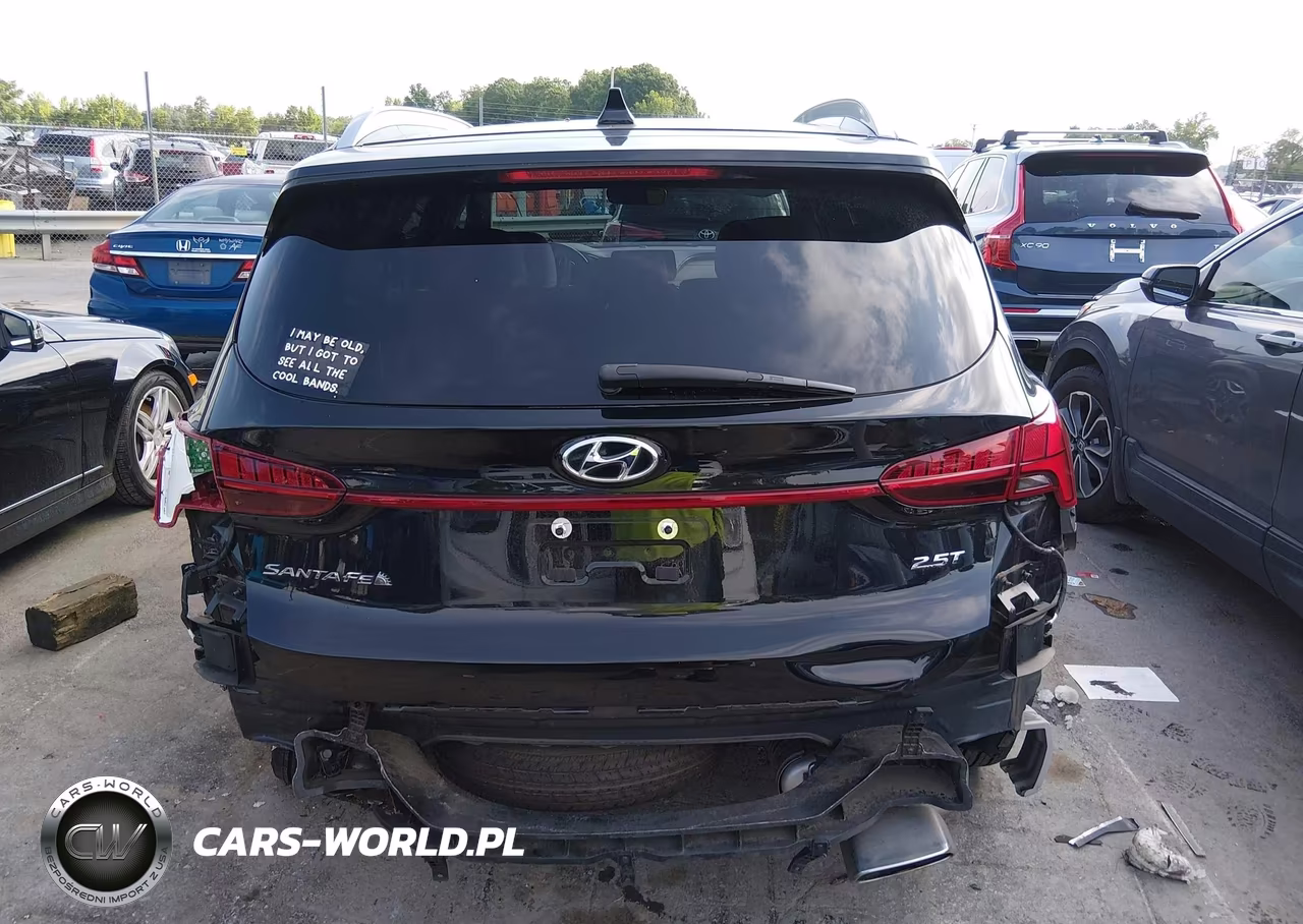 2021 Hyundai Santa Fe Limited VIN:5NMS44AL3MH309562 - 16