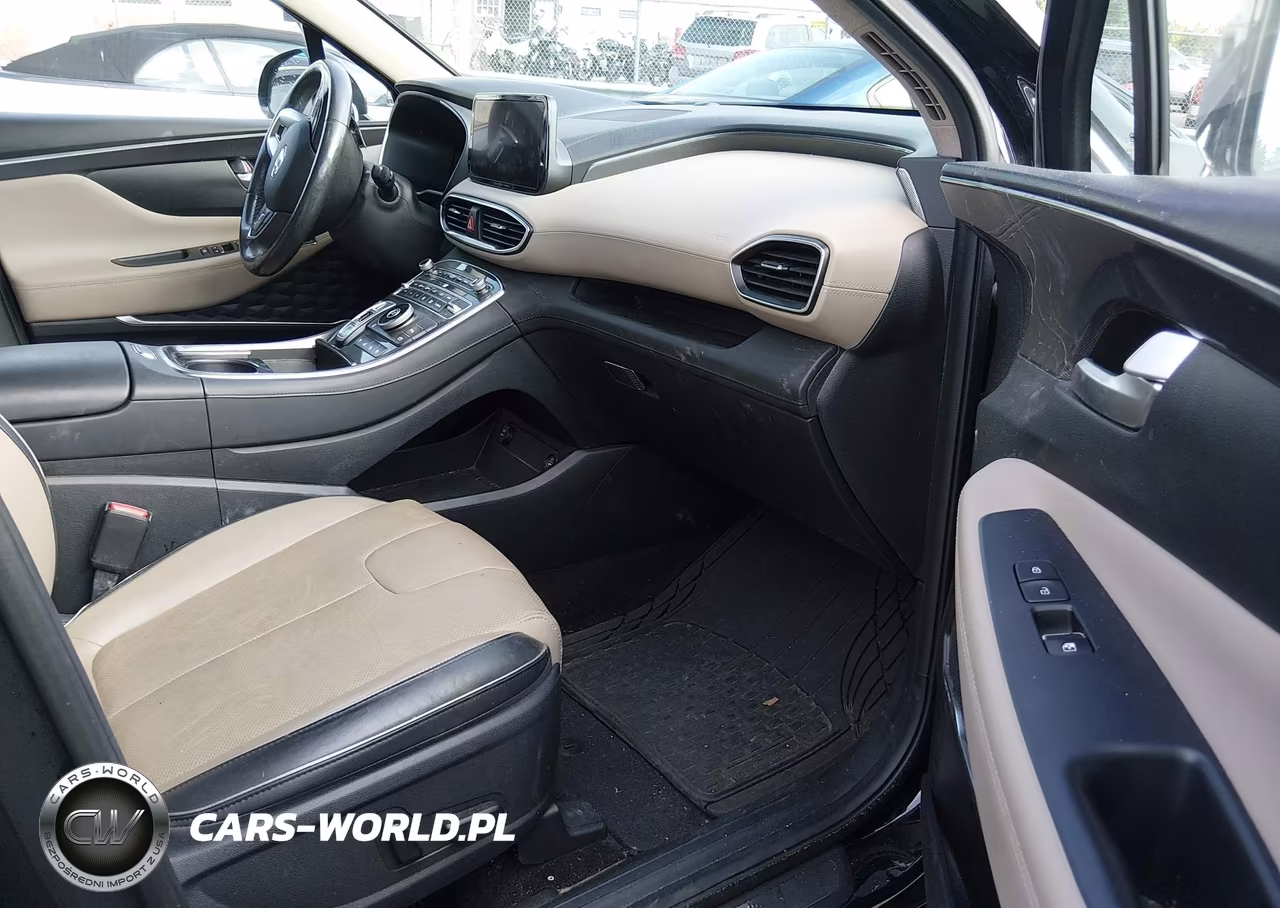 2021 Hyundai Santa Fe Limited VIN:5NMS44AL3MH309562 - 5