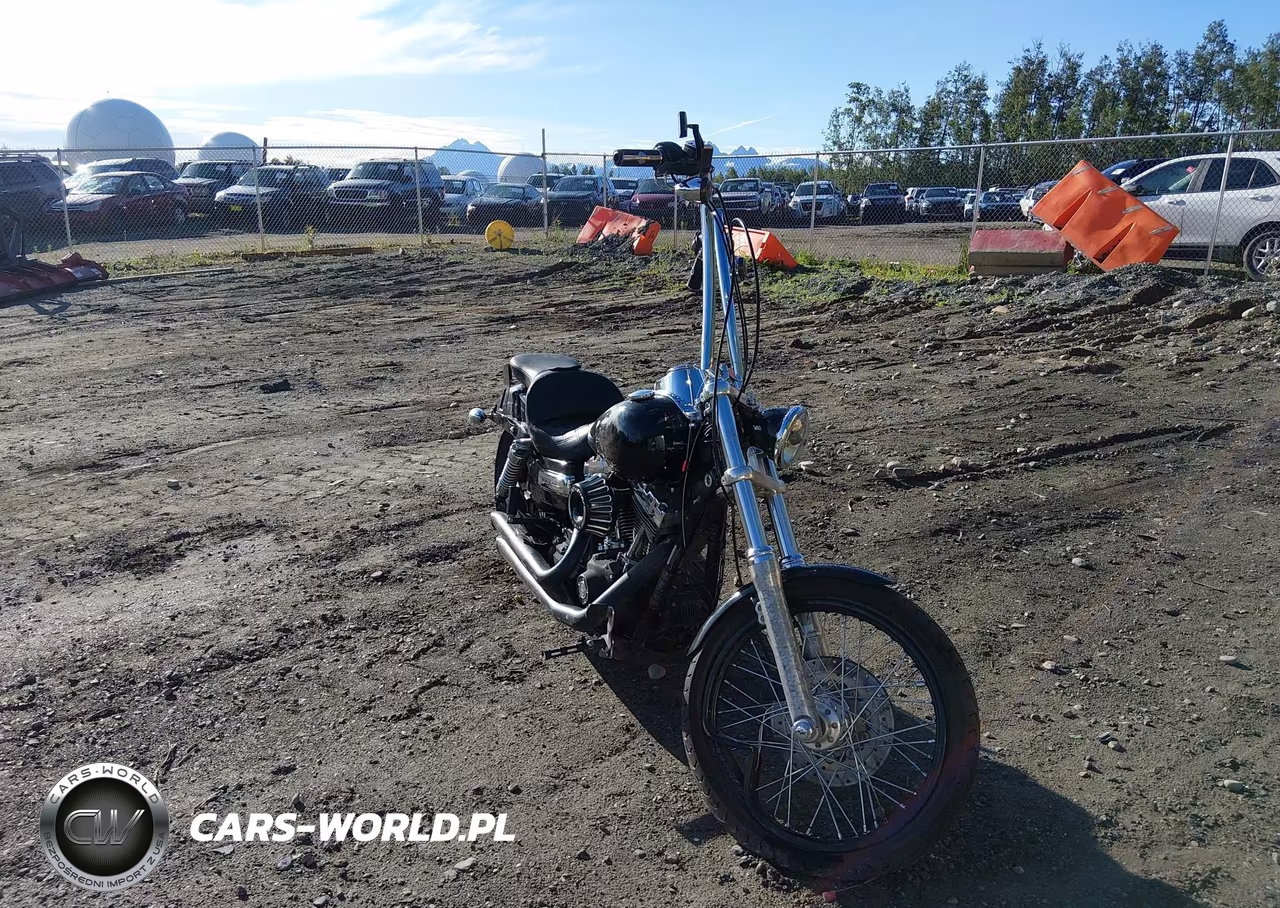 2010 Harley-Davidson Fxdwg